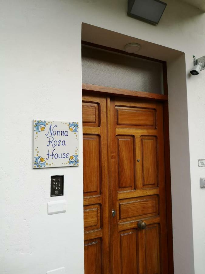 Apartamento Nonna Rosa House Scala Exterior foto